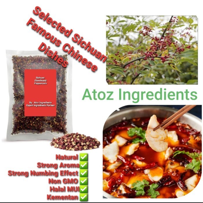 

Adlian Sichuan Peppercorn / Szechuan Peppercorn / Biji Mala / Hua Jiao - 1Kg