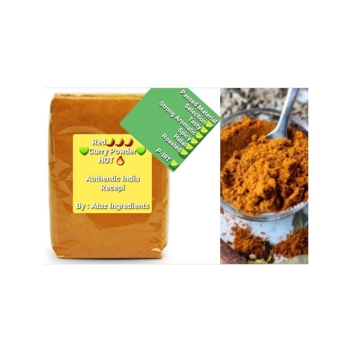 

Adlian Red Curry Powder 500 Gr / Bubuk Kari Merah 500 Gr