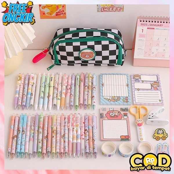 

Kotak Alat Tulis Anak Pensil Tepak Kotak Pencil Multifungsi Dosgrep Aesthatic Perempuan Disgrip Murah Korea Estetik Kekinian Pencil Case Cewek Cowok Kotak Dusgrip Korean Style Dosgrip Untuk Sekolah Pouch Wadah Pengsil Lu Tempat Pensil Kotak-Kotak Berk