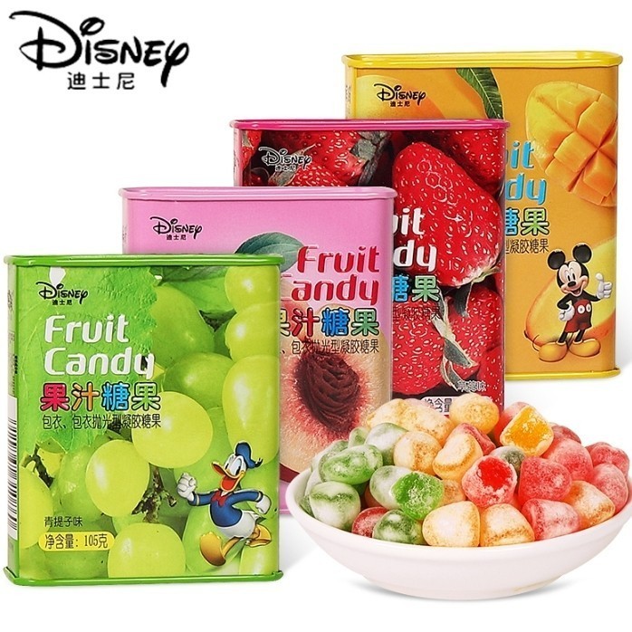

Disney Permen Gummy Series Chewy Candy Gummy Permen K