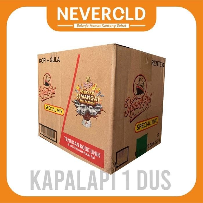 

Kopi Kapal Api Special Mix (1 Dus Isi 12 Renceng)