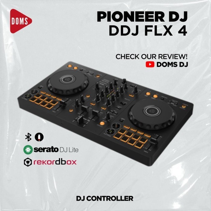 

Pioneer DJ DDJ-FLX4 ControllerDoms DjFLX-4