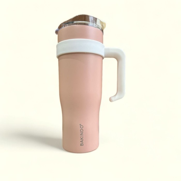 Bakindo Botol Minum Tumbler 1.2 Liter Bebas Bpa Tahan Panas Dan Dingin