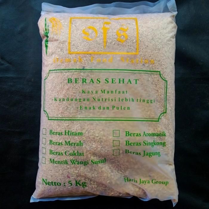 

Beras Coklat Beras Diet Dan Diabetes Organik 5Kg