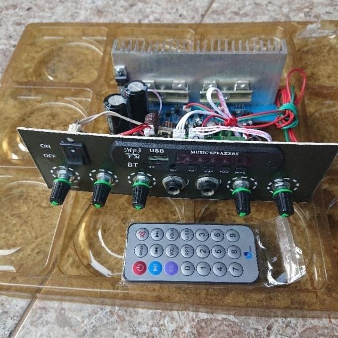 Terlaris modul kit speaker aktif bluetooth stereo plus echo