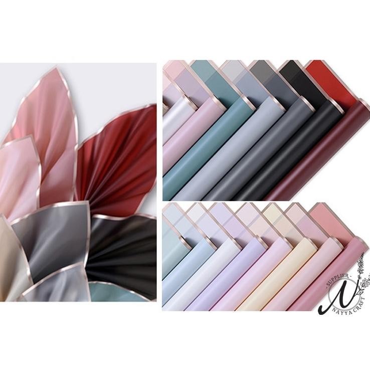 

Flower Wrapping Korean Cellophane Paper (WAJIB BELI KARDUS PAKING TAMBAHAN) Kertas Bunga Buket Bunga Hand Bouquet Bunga Korea Buket Uang Flower Papper Wrapping Papper