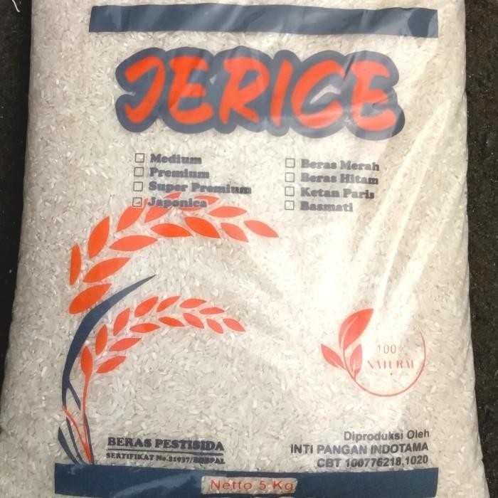 

Beras Super Premium Jerice