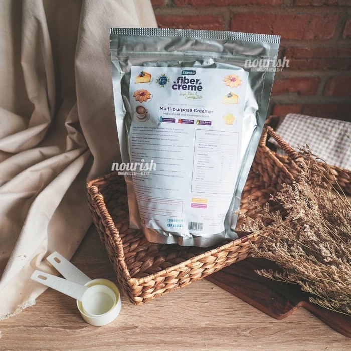 

Fiber Creme Multi Purpose Creamer (Gganti Santan & Susu) 1Kg