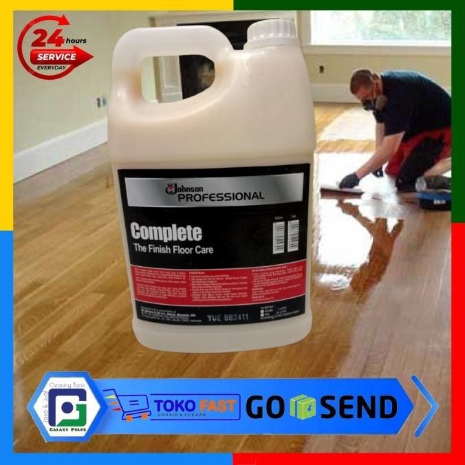 

New Complete Pelapis Vinyl By Sc Johnson Professional