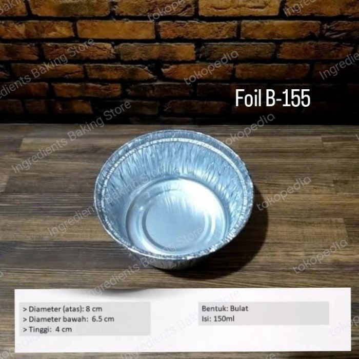 

Adlian Alumunium Foil B-155 Kkd. Foil B-155/20Pc