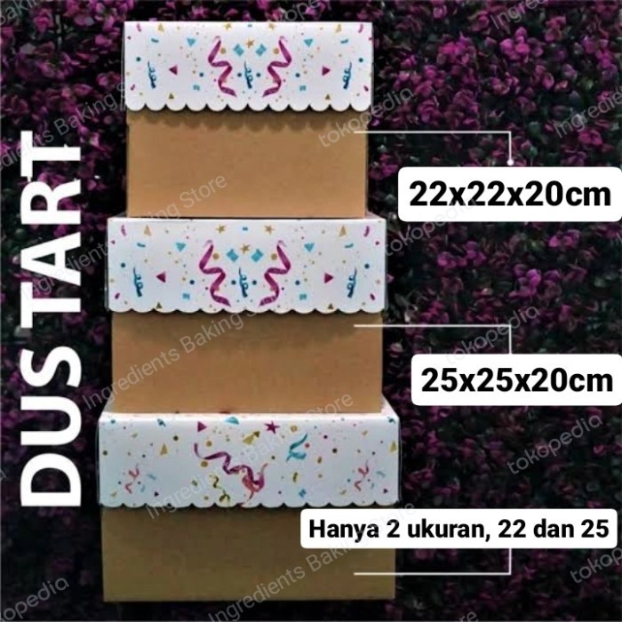 

Adlian Dus Party Tinggi 20Cm