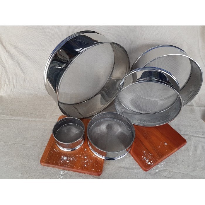 

Adlian Ayakan Tepung Stainless Flour Sifter Ayakan Terigu