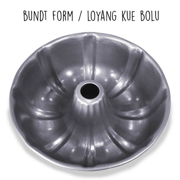 

Adlian Loyang Bundform Pan/ Tulban