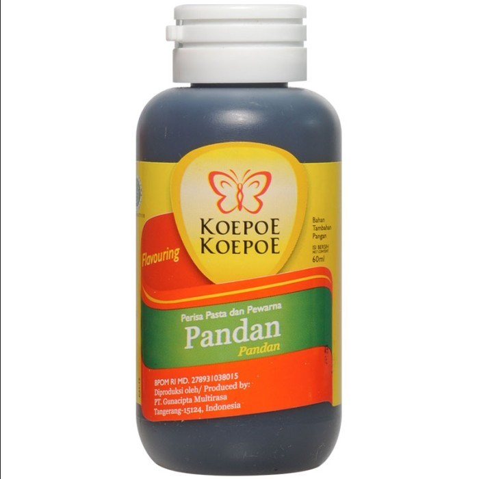 

Adlian Koepoe-Koepoe Pandan Pasta 60Ml