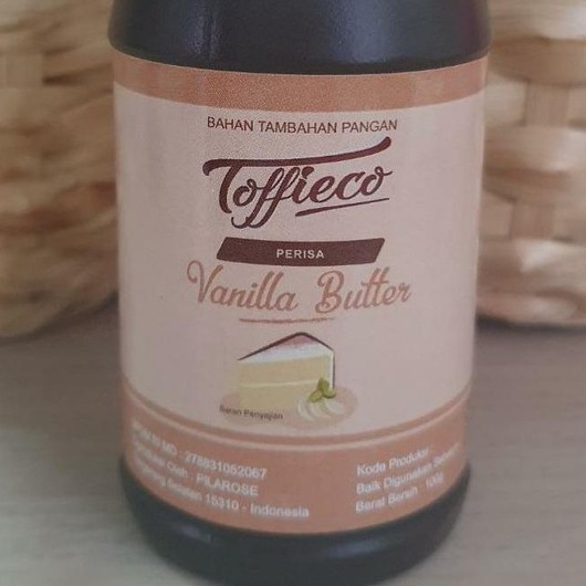 

Adlian Toffc. Vanilla Butter Pasta 100Ml