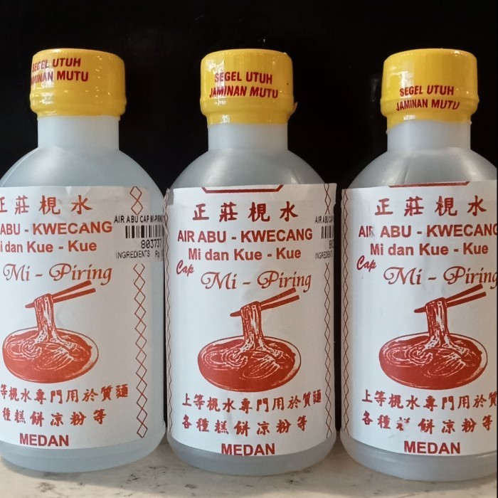 

Adlian Air Abu - Kwecang Cap Mi Piring [ 271Gr ]