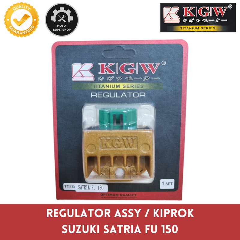 REGULATOR / KIPROK (DUAL IC) [KGW] - SATRIA FU 150