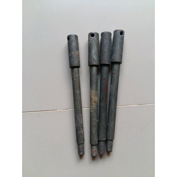 as roda depan honda s90 cs90 castrol thn 64-66 nos