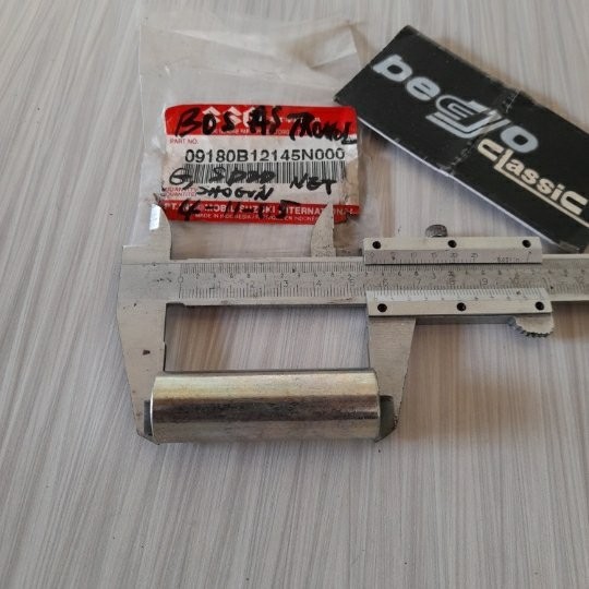 bosh bos as tromol SUZUKI SATRIA FU DEPAN SHOGUN SMASH BELAKANG asli ori original nos SGP 09180B1214