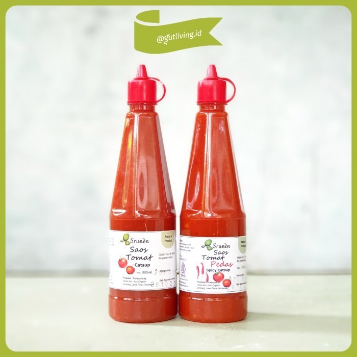 

Saos Tomat Pedas Saus Ala Asri Organik Bebas Gluten 330Ml
