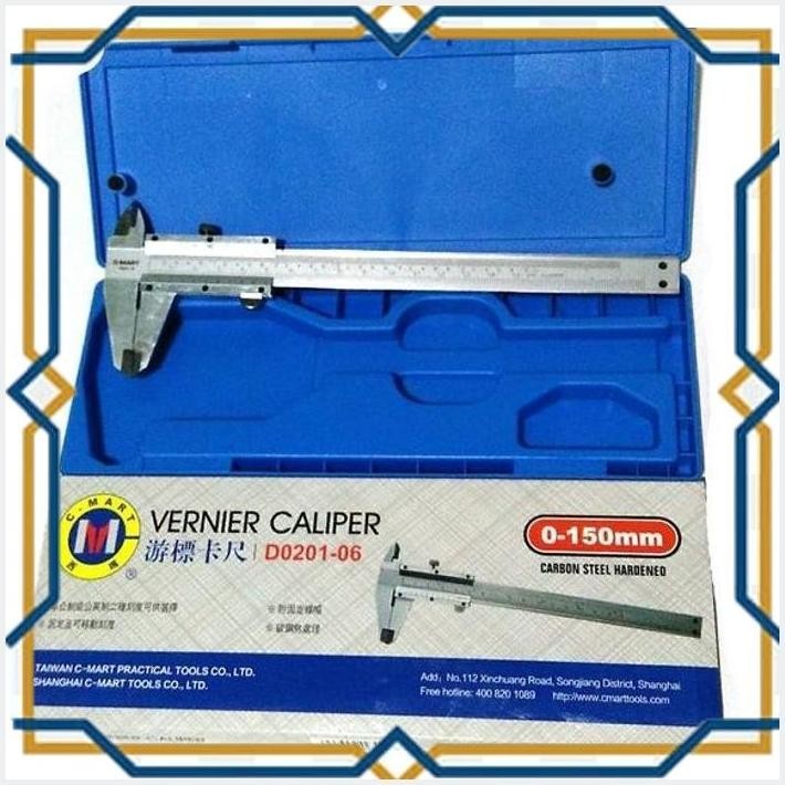 

[ETY] C-MART SKETMAT / JANGKA SORONG STAINLESS 6