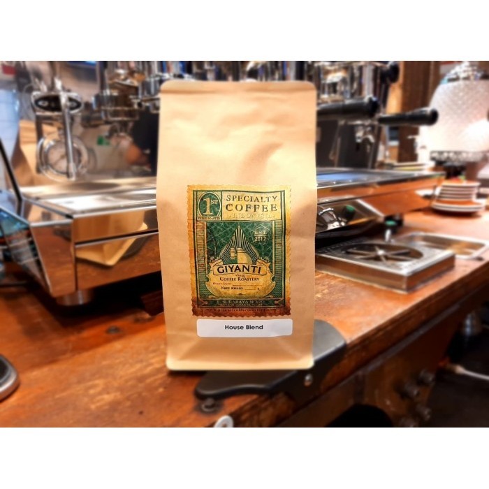 

Coffee House Blend Full Arabica 500 Gram