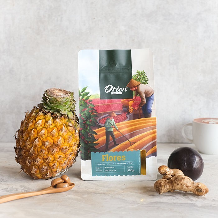 

Kopi Arabica Flores Manggarai 500G - Coffee