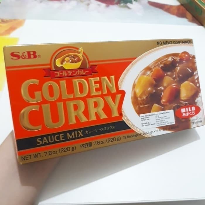 

S&B Golden Curry Sauce X Ld (Tidak Pedas) 220Gr Saus Kari Jepang