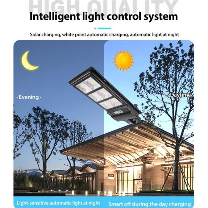 Lampu Tenaga Surya Otomatis Outdoor Tahan Air Lampu Jalan Tenaga Surya | Toko.Kini