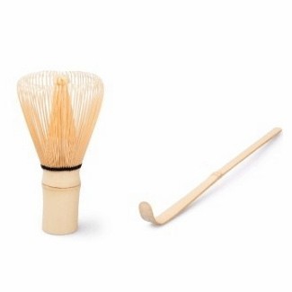 

Chasen Matcha Bamboo Green Tea Stirrer Whisk Adukan Bubuk Teh Hijau