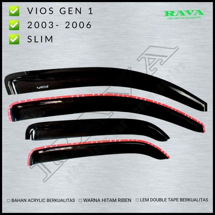 TALANG AIR MOBIL VIOS GEN 1 TAHUN 2003-2004-2005-2006