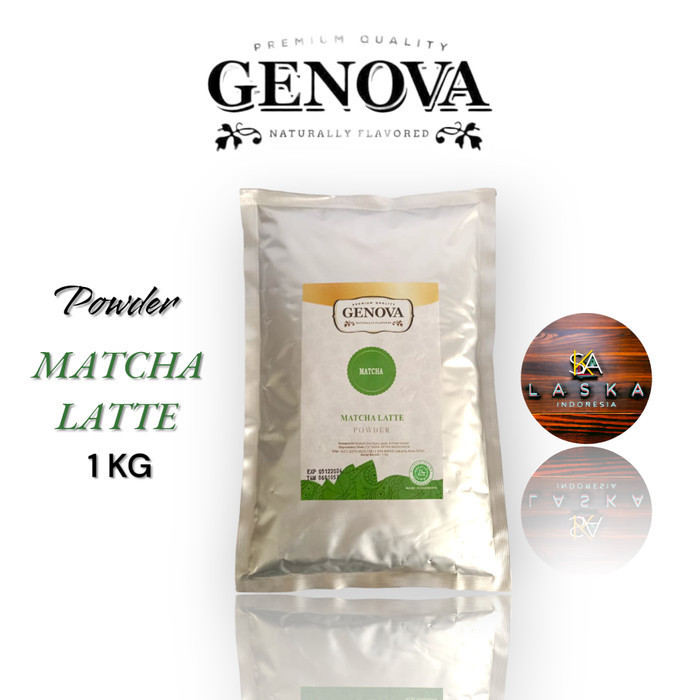 

Genova Powder Rasa Matcha Latte - Bubuk Numan Matcha