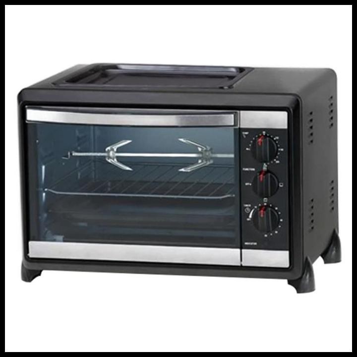 OVEN OXONE LISTRIK 4 IN 1 OX 858BR // OX 858 BR