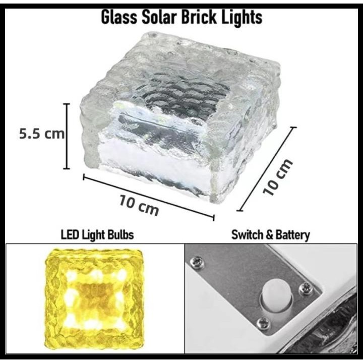 LAMPU TAMAN TENAGA SURYA LAMPU TANGGA LED OTOMATIS