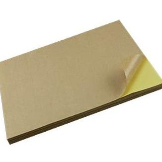 

Sticker Kraft F4 Coklat (Rim)