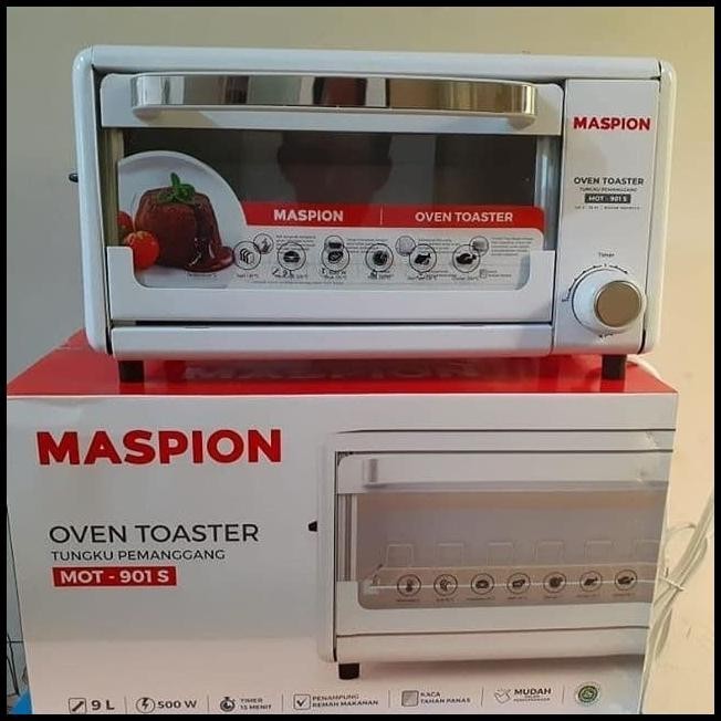 OVEN LISTRIK OVEN PEMANGANG KUE OVEN PEMANGANG KUKER MASPION 9 LITER