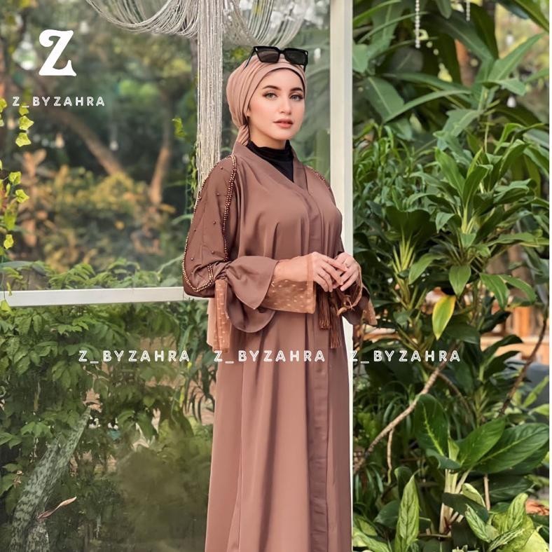 Gamis Abaya Remaja Tile Crystal Fursan Mewah Gamis Abaya Remaja