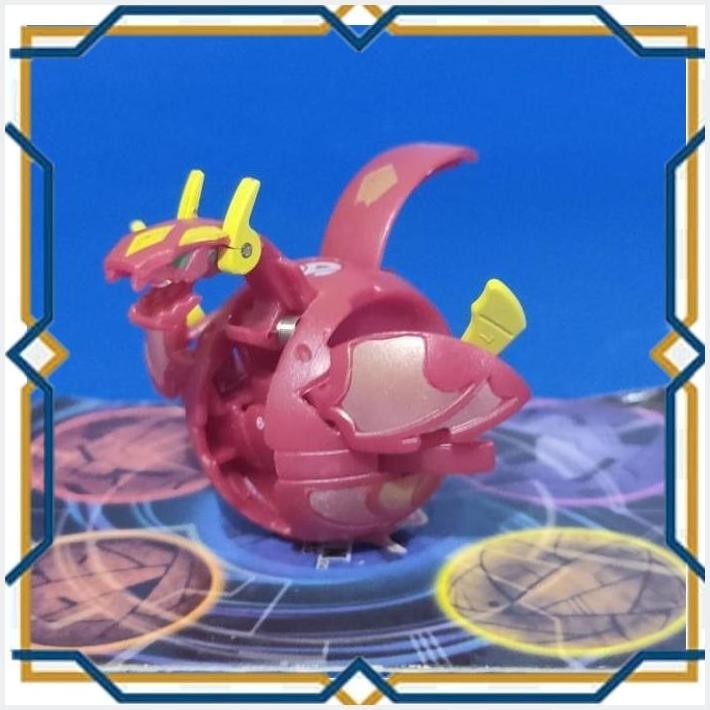 [CLC] BAKUGAN PYRUS PYRO DRAGONOID 2ND SEGATOYS