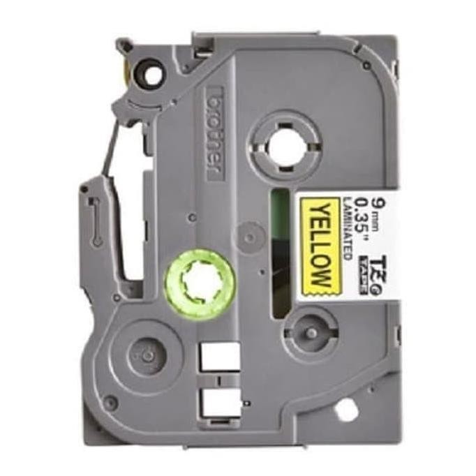 

Brother Label Tape Tze 621 9Mm Black On Yellow