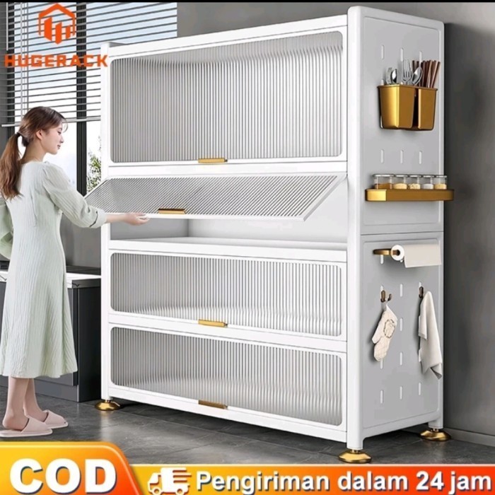 

Rak Lemari Dapur Serbaguna Kokoh Premium Berkualitas