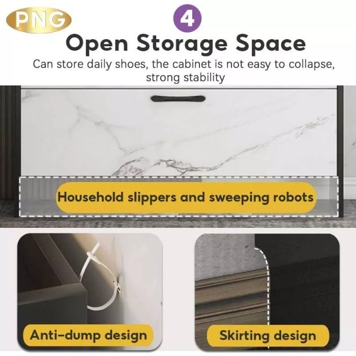 

Lemari Sepatu Susun Laci Kokoh Motif