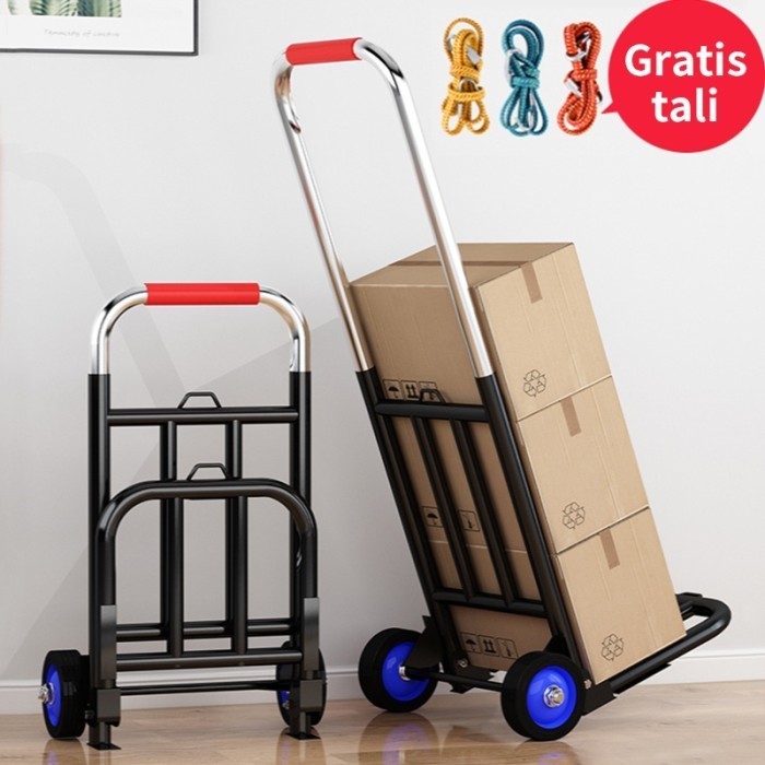 

Troli Barang Lipat Serbaguna Trolley Kuat Berkualitas