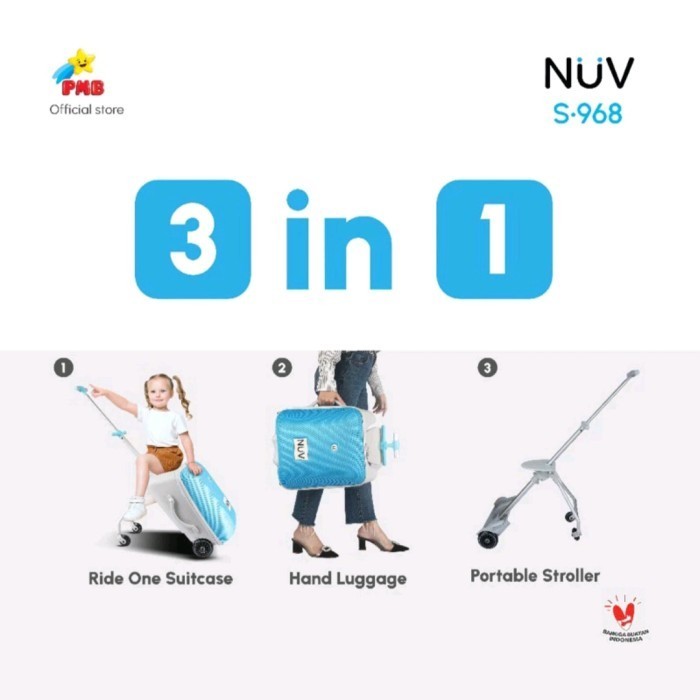 

Koper Troli Anak Tunggang Premium Quality