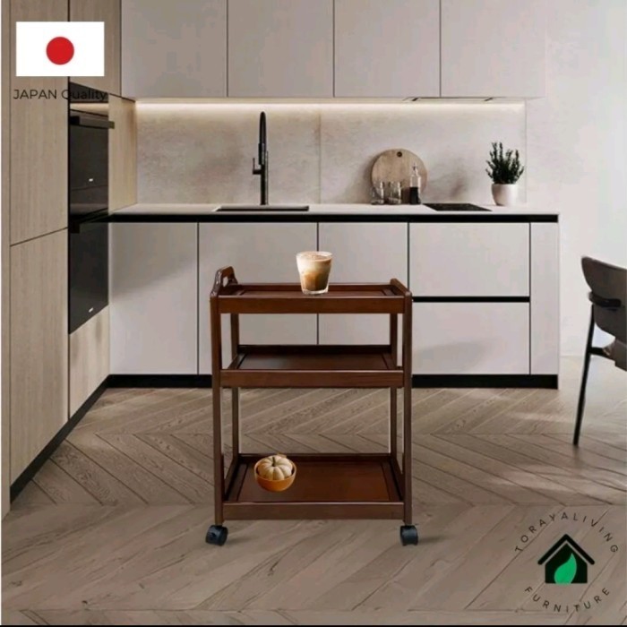 

Rak Dapur Serbaguna Troli Makanan Minimalis