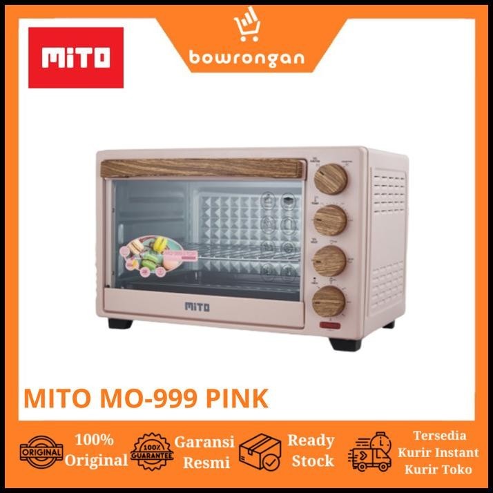MITO OVEN LISTRIK TOP 28L PEMANGGANG KUE MO-999