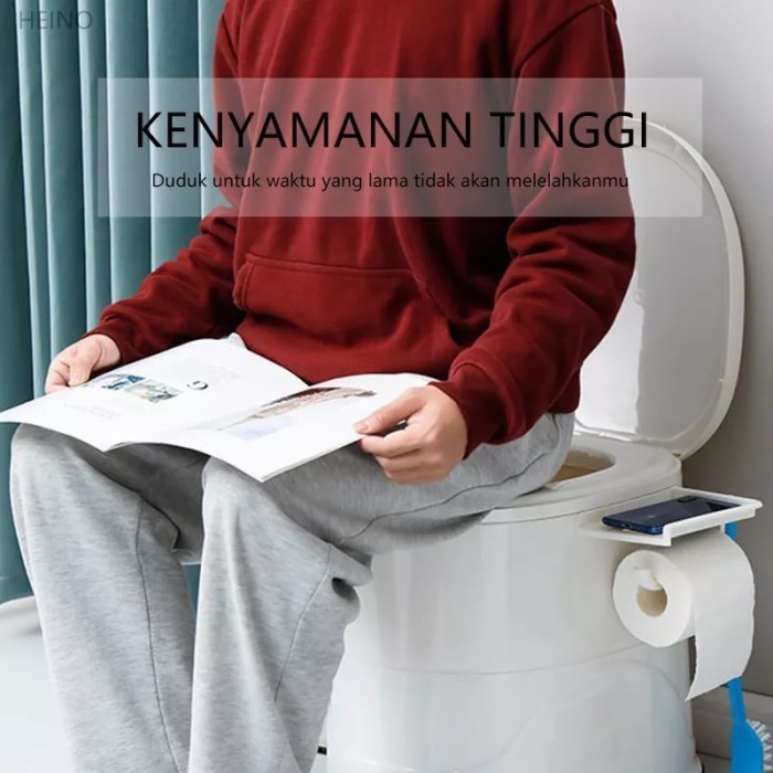 

Toilet Duduk Portable Desa Kokoh Toilet Lansia