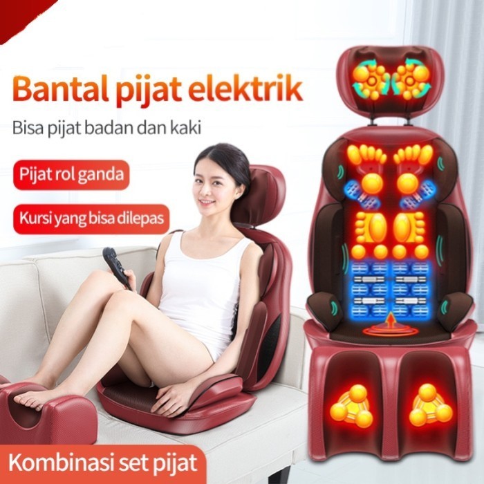 

Alat Pijat Elektrik Seluruh Tubuh Premium Quality
