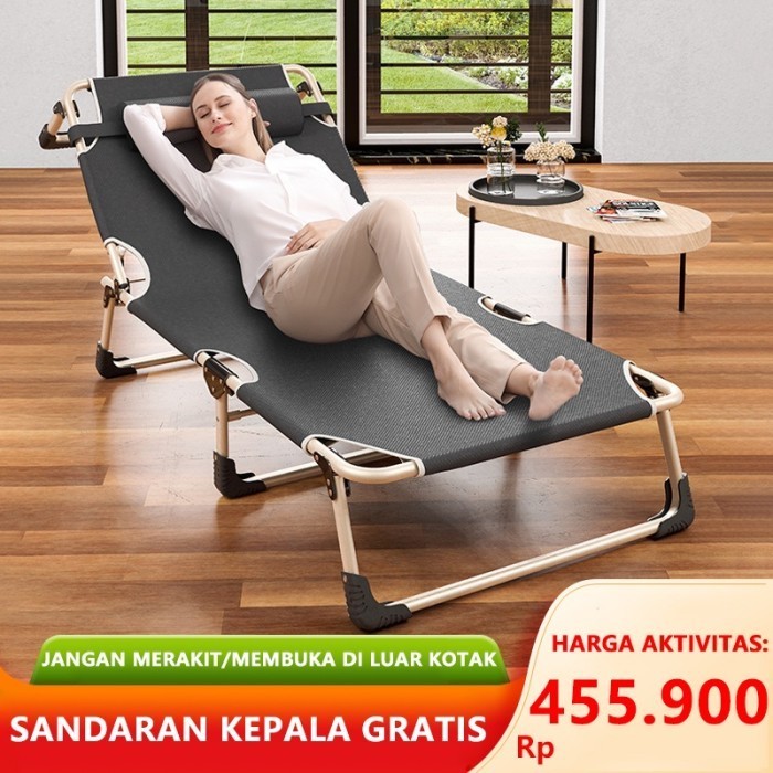 

Ranjang Lipat Folding Bed Besi