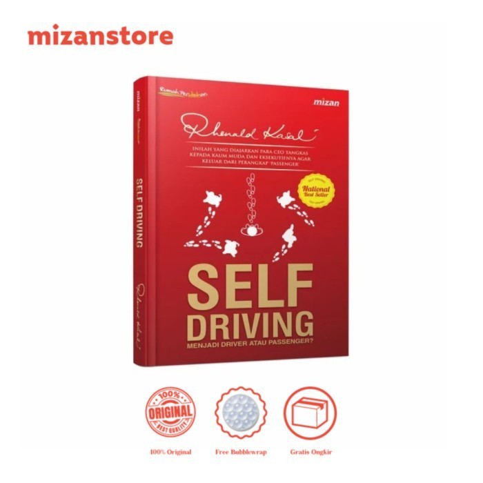 

Self Driving - Rhenald Kasali