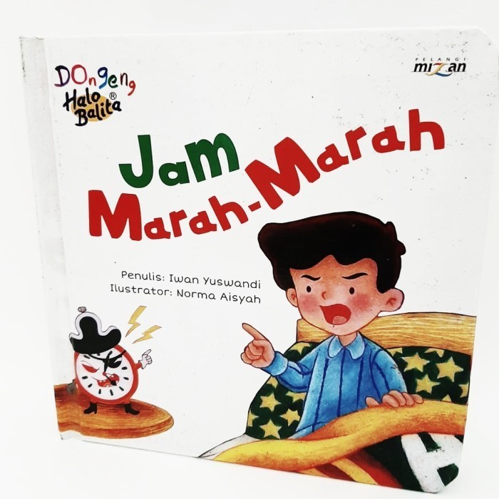 

Bbw Dongeng Halo Balita Jam Marah Marah Boardbook